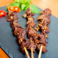 A19 Brochettes au boeuf (3 Brochettes)